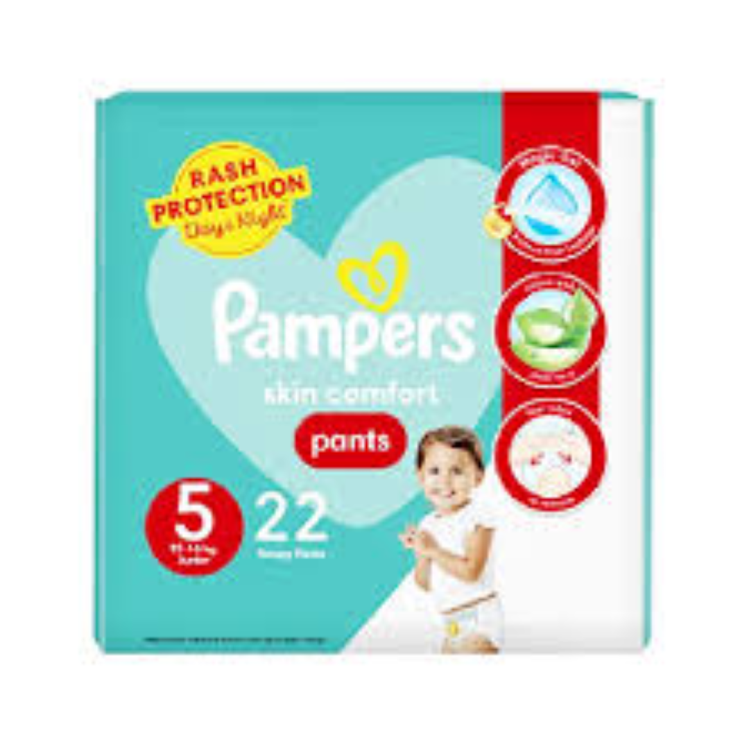 PAMPERS PANTS PC S5 JUNIOR 2X40